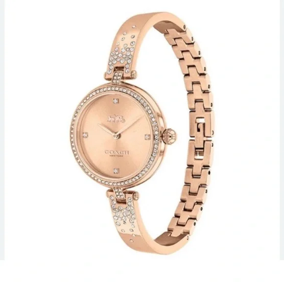 Coach Rose Gold Women's Watch - Picture 1 of 7